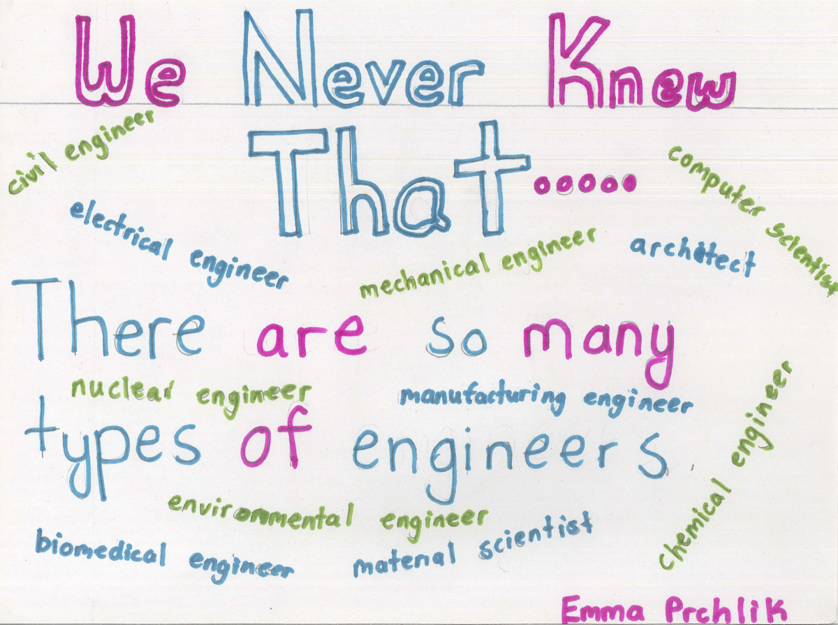 "We Never Knew there are So Many Types of Engineers" Camper Poster